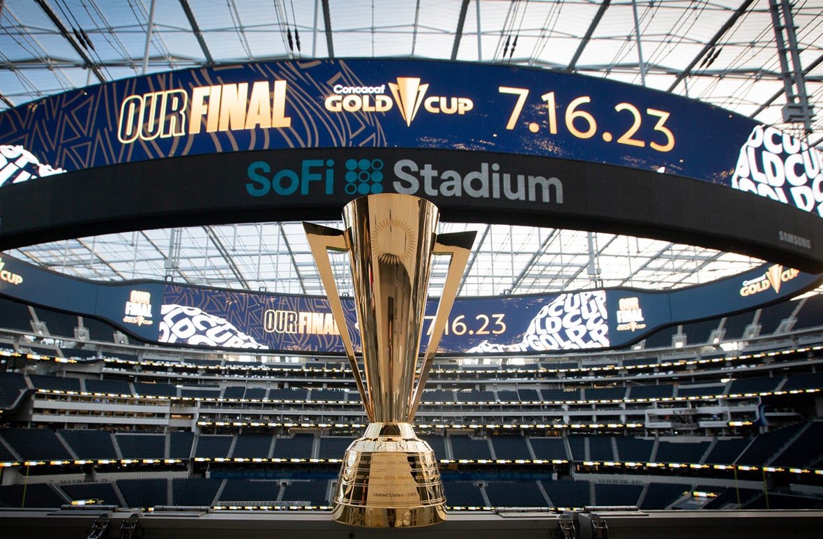 More Info for Concacaf Announces Details for 2023 Concacaf Gold Cup Draw at SoFi Stadium