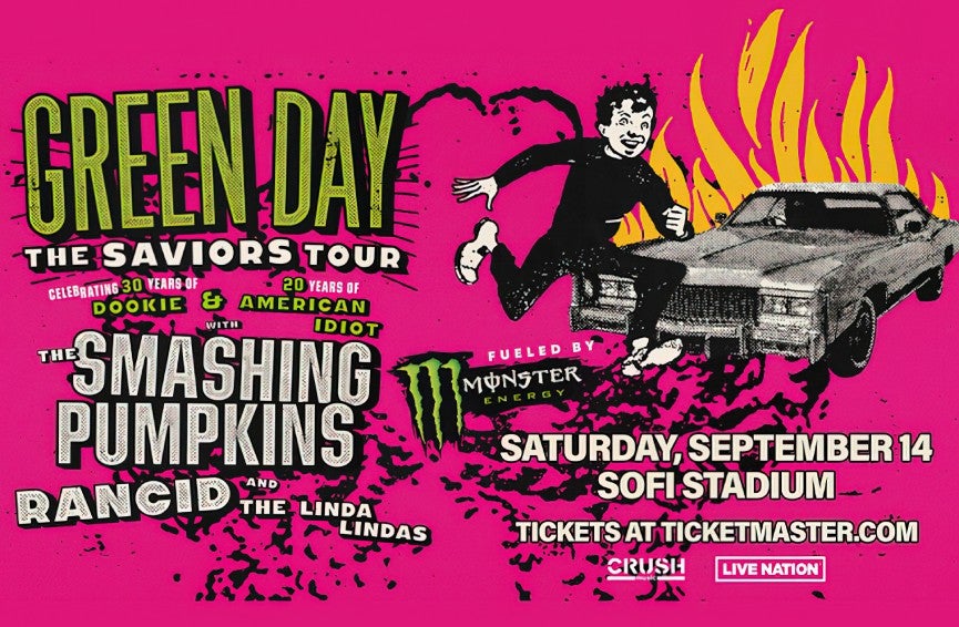 More Info for Green Day Announce The Saviors Tour