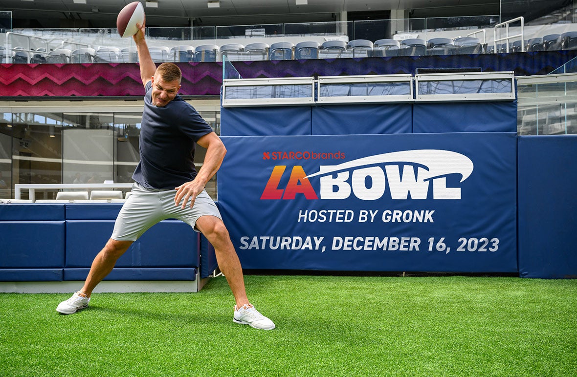 More Info for Starco Brands LA Bowl Hosted By Gronk Secures Most Partnerships in Its Bowl Game History