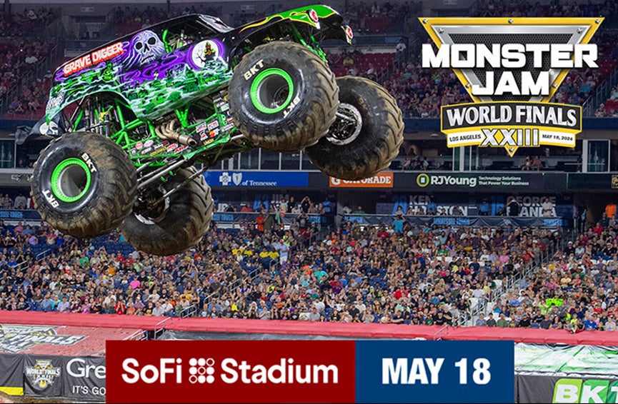 More Info for For the first time ever, Monster Jam® roars into SoCal’s Premier Stadium venue for debut action-packed event of full-throttle family fun at SoFi Stadium this April!