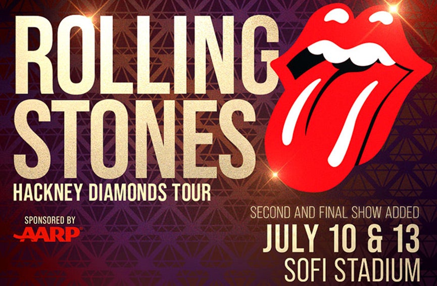More Info for The Rolling Stones Add Second and Final Show Date in Los Angeles For The Stones Tour ’24 Hackney Diamonds